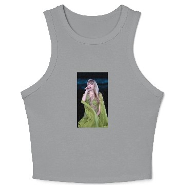 Discover Folklore eras tour Crop Tank Top