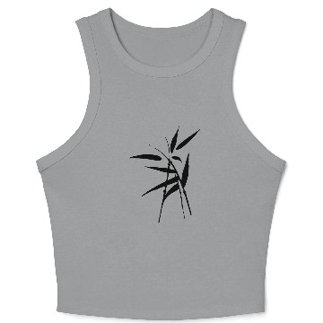 Discover Bamboo Crop Tank Top