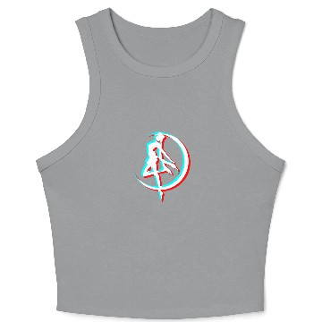 Discover Sailor moon emblem - Sailor Moon - Crop Tank Top