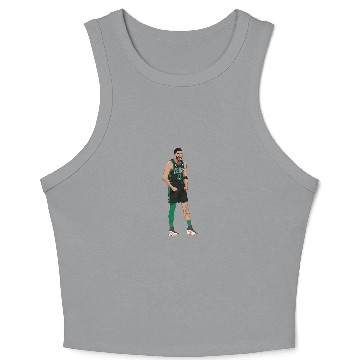Discover Jayson Tatum - Nba - Crop Tank Top