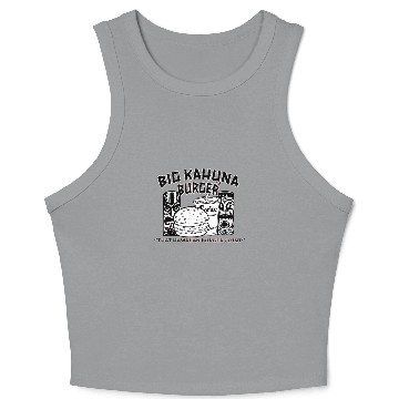 Discover Big Kahuna Burger Crop Tank Top