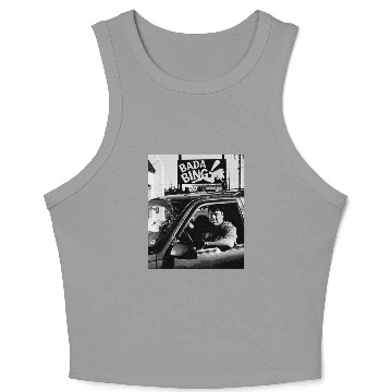 Discover Bada Bing Tony Soprano Crop Tank Top