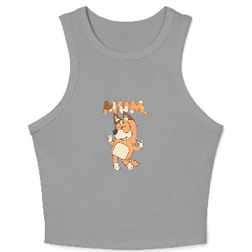Discover Retro Mom BlueyDad Baseball Jerseys, Retro Chilli Heeler Baseball Jerseys, Mama Baseball Jerseys Crop Tank Top