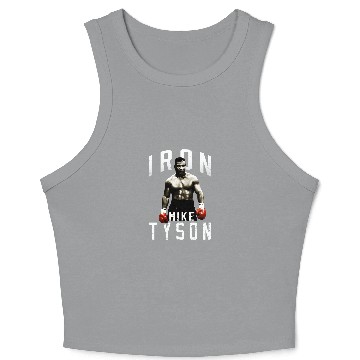 Discover Mike Tyson Crop Tank Top