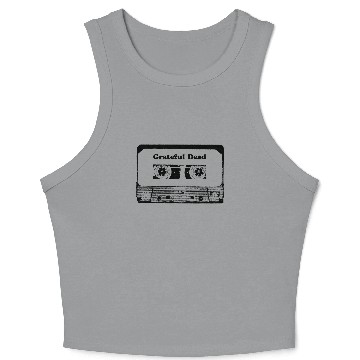 Discover Grateful Dead Cassette Tape - Grateful Dead - Crop Tank Top