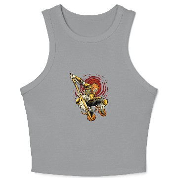 Discover monkey king sun wukong - Monkey King Sun Wukong - Crop Tank Top