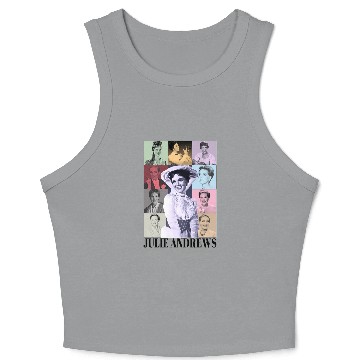 Discover Julie Andrews Eras Tour Crop Tank Top