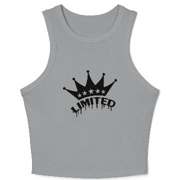 Discover Limited Crop Tank Top