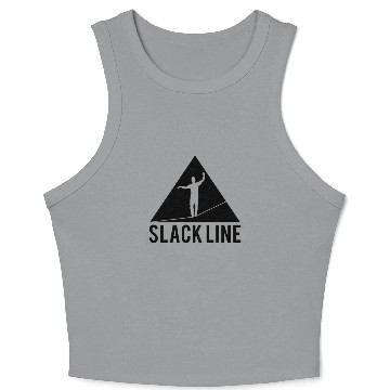 Discover Slackline Crop Tank Top