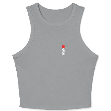 Discover Japan Judo For Martial Arts Crop Tank Top