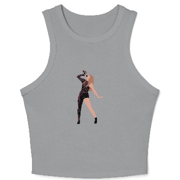 Discover Eras Tour Reputation Crop Tank Top