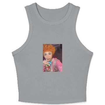 Discover Ice Spice In Ha Mood Crop Tank Top