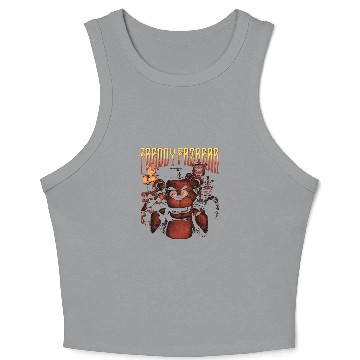 Discover fnaf Crop Tank Top Crop Tank Top