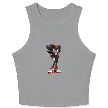 Discover Sonic 2 Shadow The Hedgehog Movie Crop Tank Top