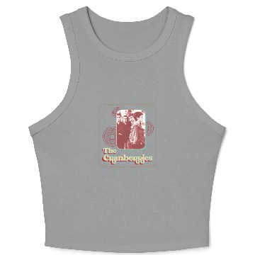 Discover The Cranberries - The Cranberries - Crop Tank Top