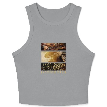 Discover Jackson Dean Crop Tank Top