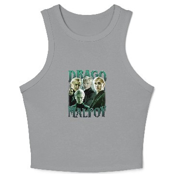Discover Draco Malfoy Vintage Crop Tank Top