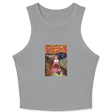 Discover patrick star - Spongebob - Crop Tank Top