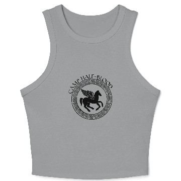 Discover Camp Half Blood Percy Jackson TV Show Crop Tank Top