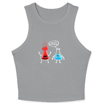 Discover I Think You're Overreacting Crop Tank Top