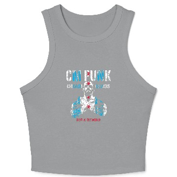 Discover cm punk - Cm Punk - Crop Tank Top