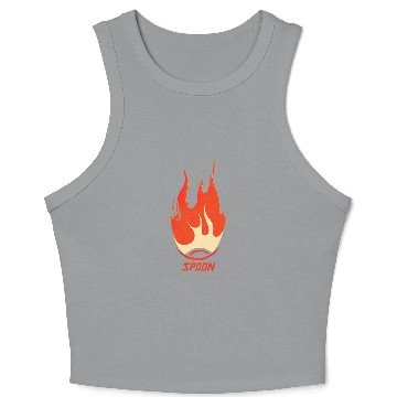 Discover Spoon Band Merch Classic Crop Tank Top