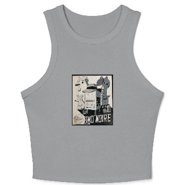 Discover BMO Noire Adventure Time Crop Tank Top