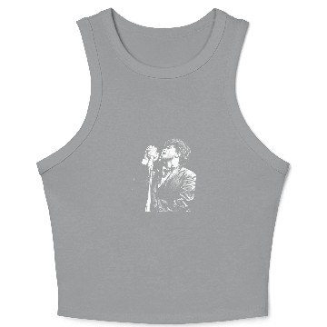 Discover James Brown - James Brown - Crop Tank Top