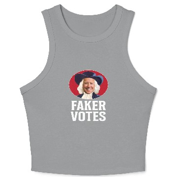 Discover Faker Votes Election Crop Tank Top