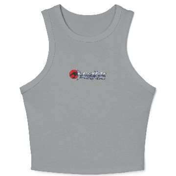 Discover ThunderCats Simple Logo Crop Tank Top Crop Tank Top