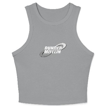 Discover Dunder Mifflin Infinity - The Office Usa - Crop Tank Top