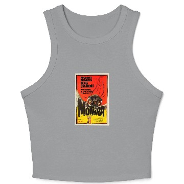 Discover MOTHRA - Poster - Kaiju Apparel - Crop Tank Top
