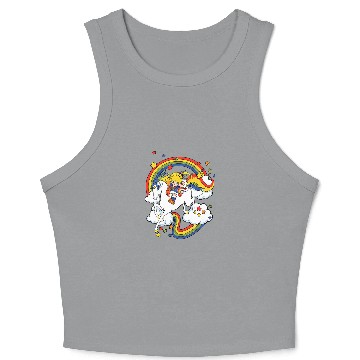Discover Rainbow brite & Starlite Classic Crop Tank Top