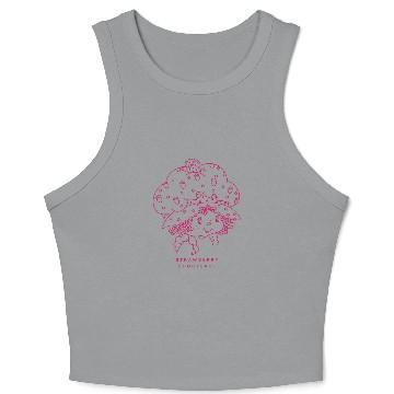 Discover Strawberry Shortcake - Strawberry Shortcake - Crop Tank Top
