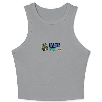 Discover Dragon Ball (Shenron Logo) - Anime - Crop Tank Top