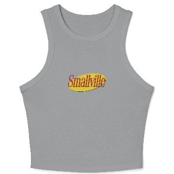 Discover Smallville Mashup - Smallville - Crop Tank Top
