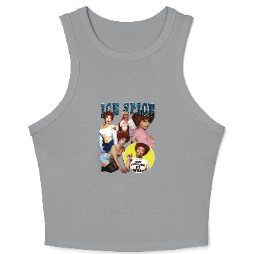 Discover Vintage 90s Ice Spice Rapper Crop Tank Top