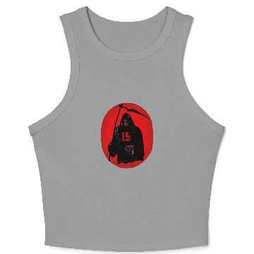 Discover Be The Grim Reaper Patrick Mahomes Kingdom Crop Tank Top