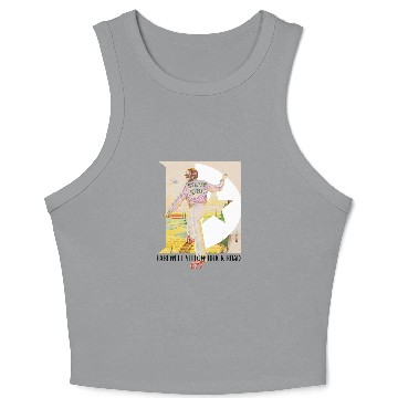 Discover Elton John Goodbye Yellow Brick Road Crop Tank Top
