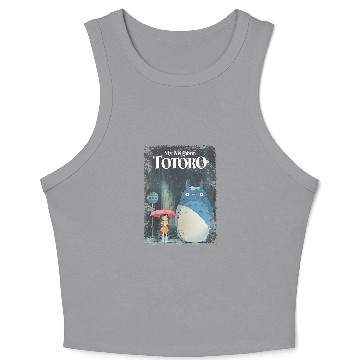 Discover My Neighbor Totoro Crop Tank Top