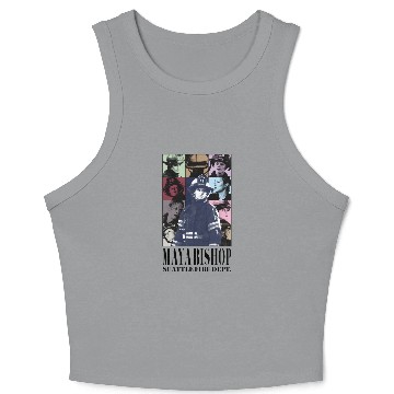 Discover MAYA BISHOPTHE ERAS TOUR Crop Tank Top