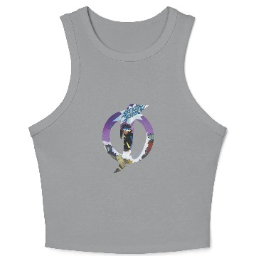Discover Static Shock Logo - Static Shock - Crop Tank Top