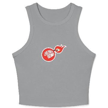 Discover Cherry Bomb Exhaust - Cherry Bomb - Crop Tank Top