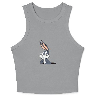 Discover Bugs Bunny funny cute Crop Tank Top