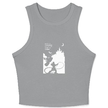 Discover Castlevania Crop Tank Top