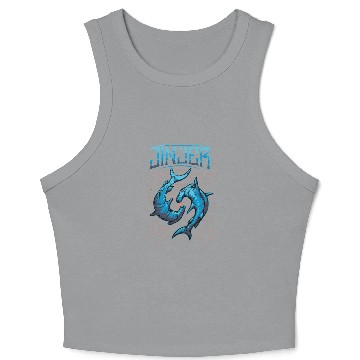 Discover Jinjer Band Crop Tank Top