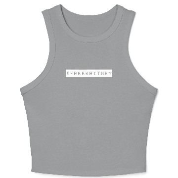 Discover Free Britney Crop Tank Top -