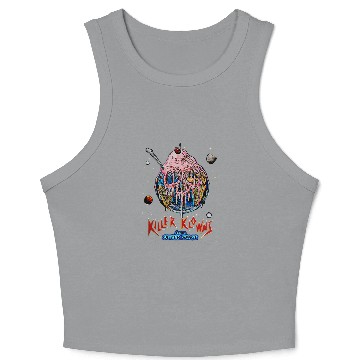 Discover Killer Klowns - Killer Klowns From Outer Space - Crop Tank Top
