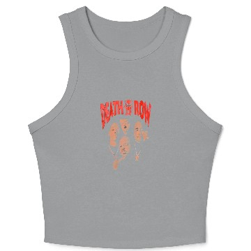 Discover AL288 - Death Row Records Crop Tank Top