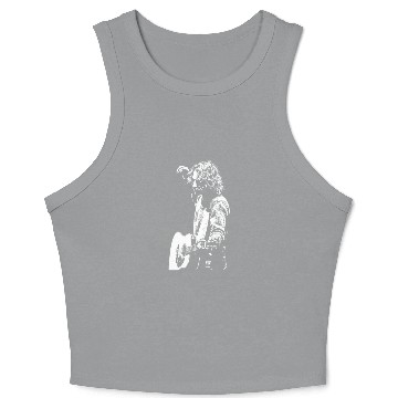 Discover Chris Cornell - Soundgarden - Crop Tank Top